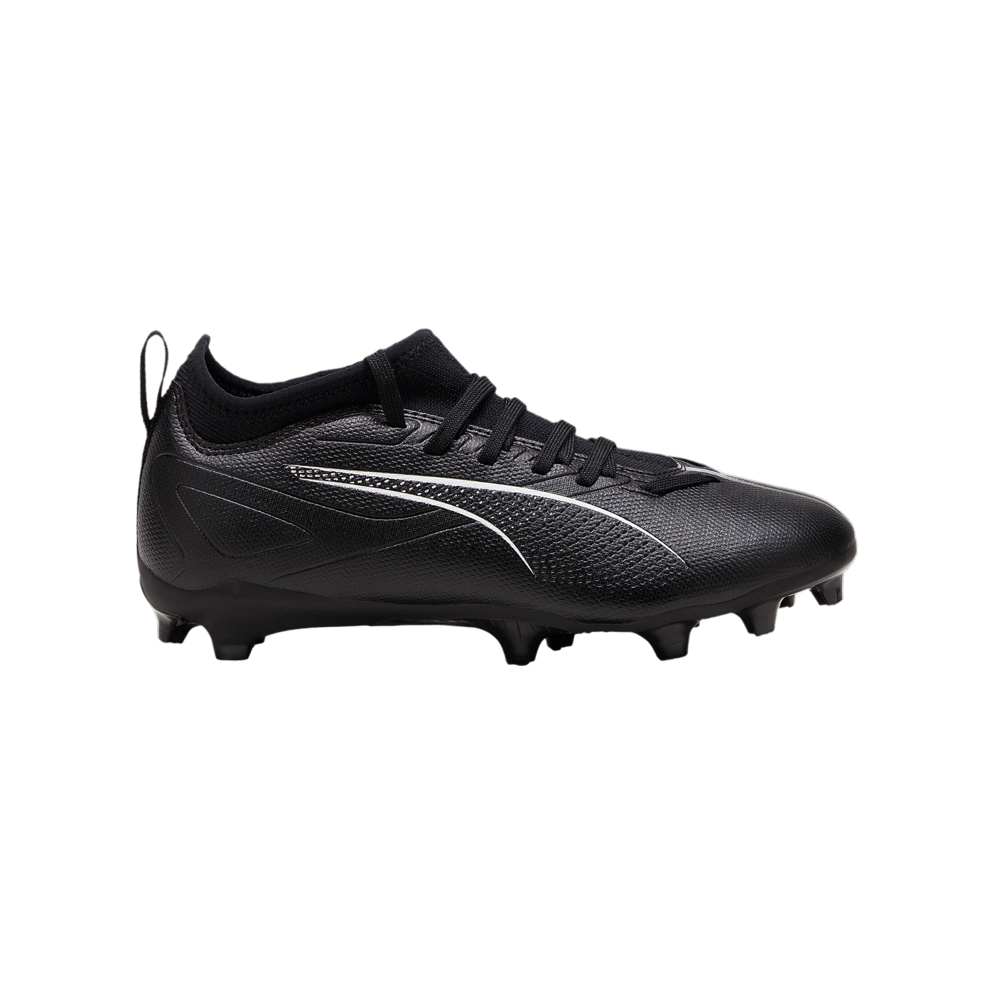 PUMA ULTRA 5 Match FG/AG Kids Schwarz F02