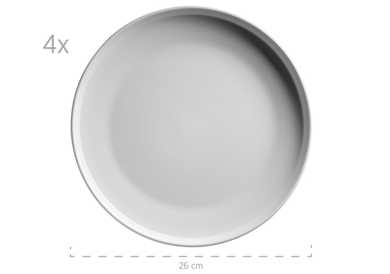 Mäser Serie Alenia, Kombiservice 16 teilig für 4 Personen