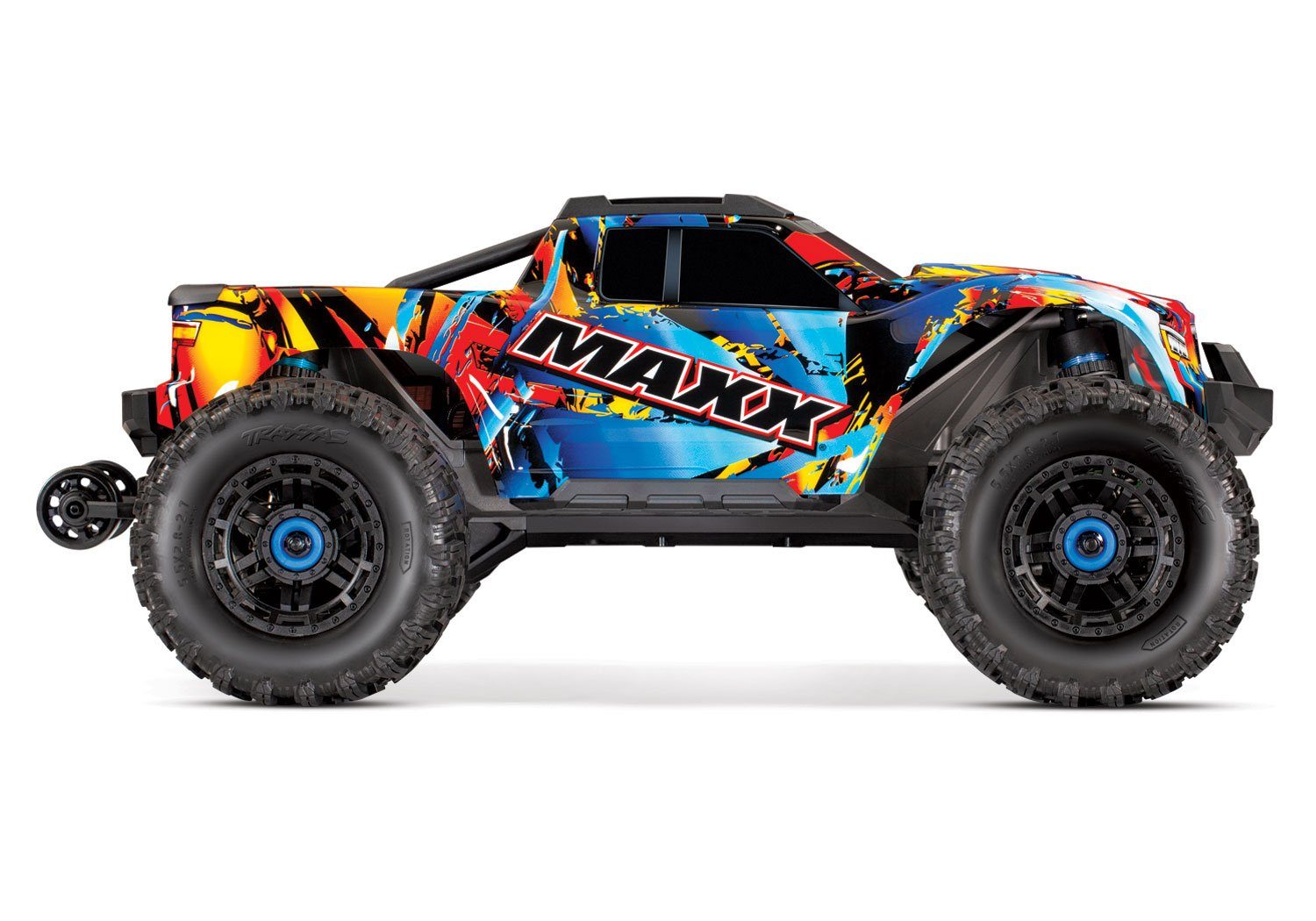 Traxxas RC-Auto Traxxas RC Monstertruck Wide MAXX 1:10 RTR TSM Brushless Rock N Roll