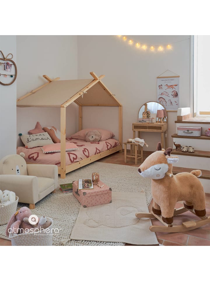 Atmosphera Créateur d'intérieur Schminktisch für Kinder in braun günstig kaufen onesize