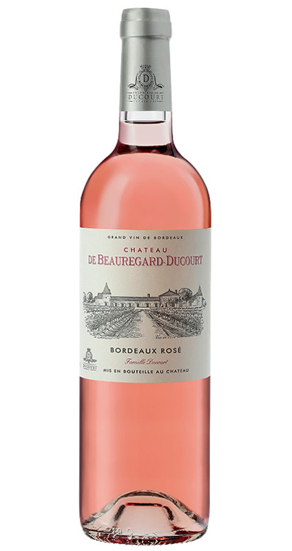 Château de Beauregard-Ducourt Bordeaux Rosé 2022