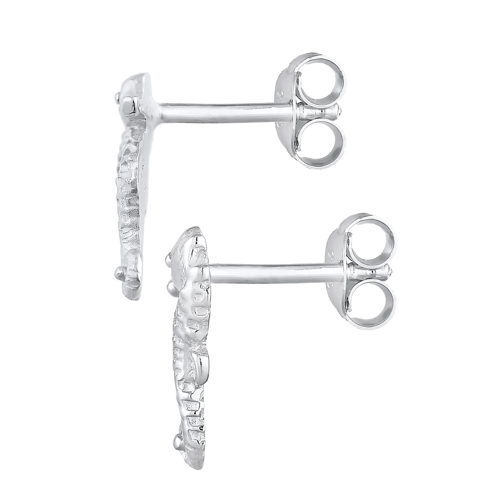 Elli Elli Boucles d'Oreilles Clous d'oreilles hippocampe tendance été maritime en arge Boucles d'oreilles