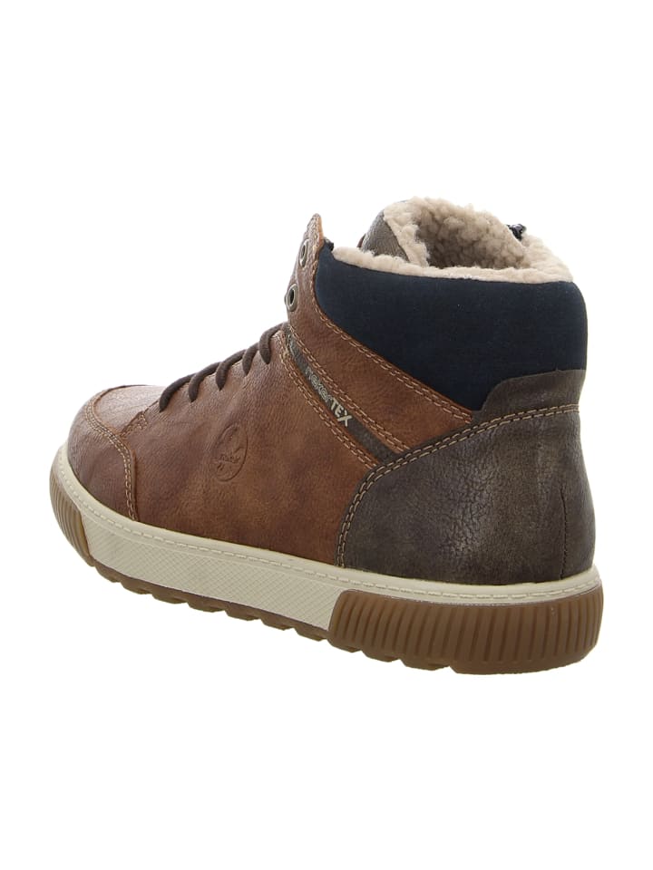 rieker Schnürstiefeletten in Braun günstig kaufen