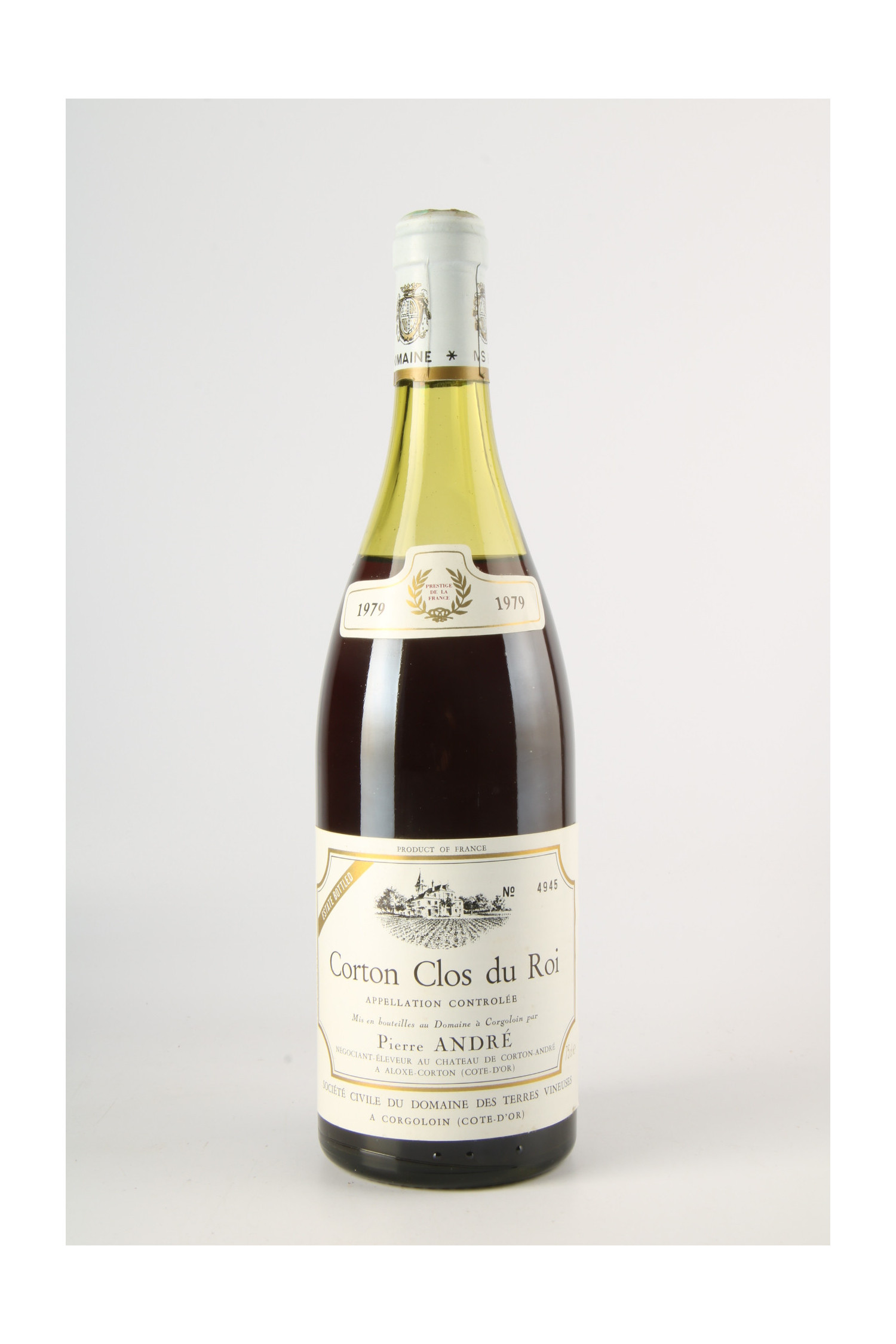 Andre Pierre Clos Du Roi 1979, Corton