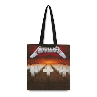 Metallica Tragetasche Master Of Puppets