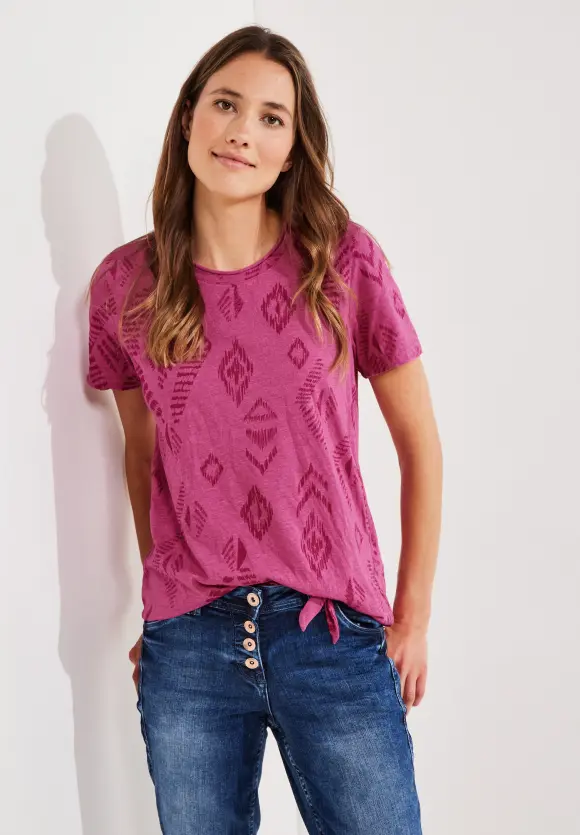 CECIL Crash Printshirt