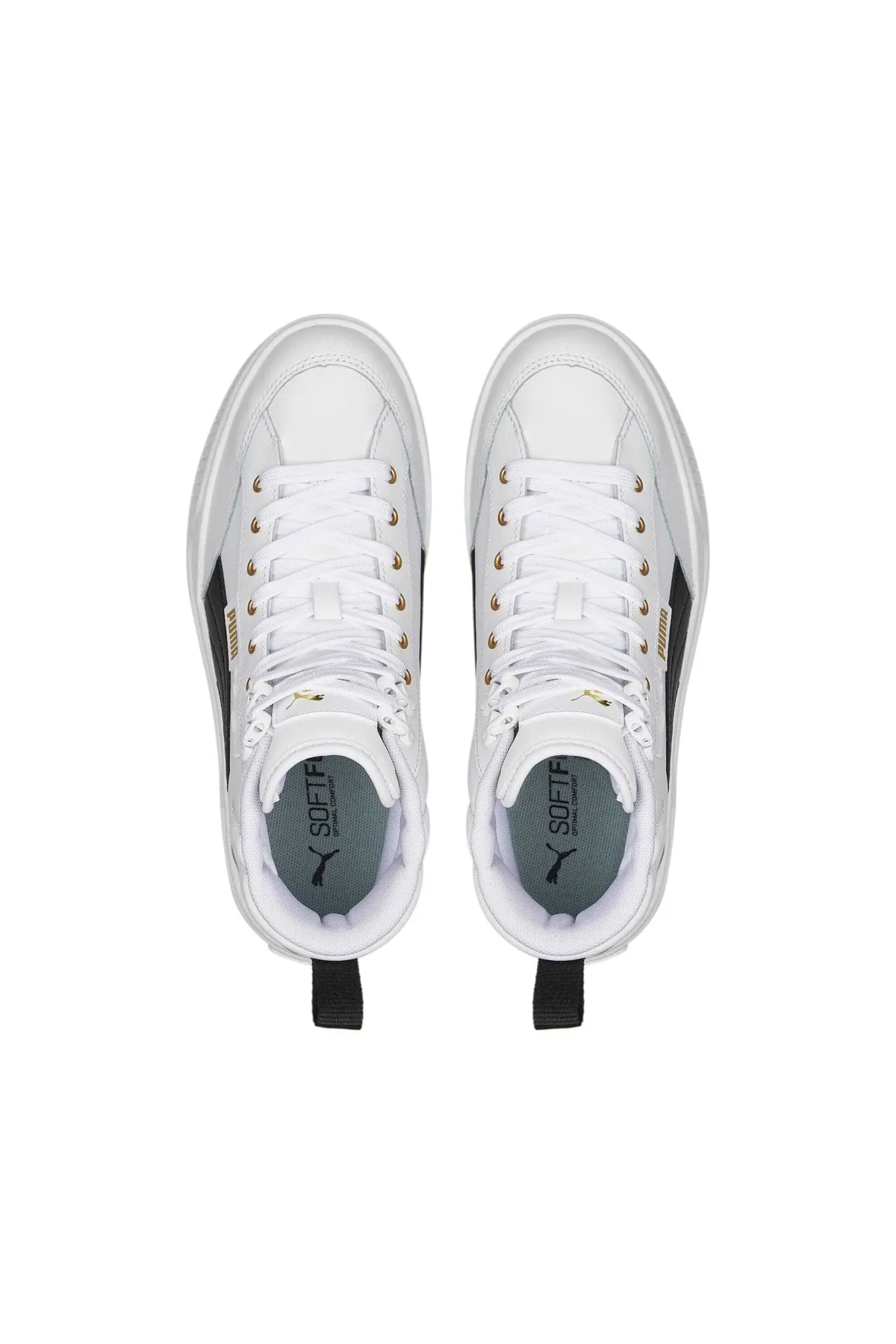 Puma  Sneaker - Weiß - Flacher Absatz
