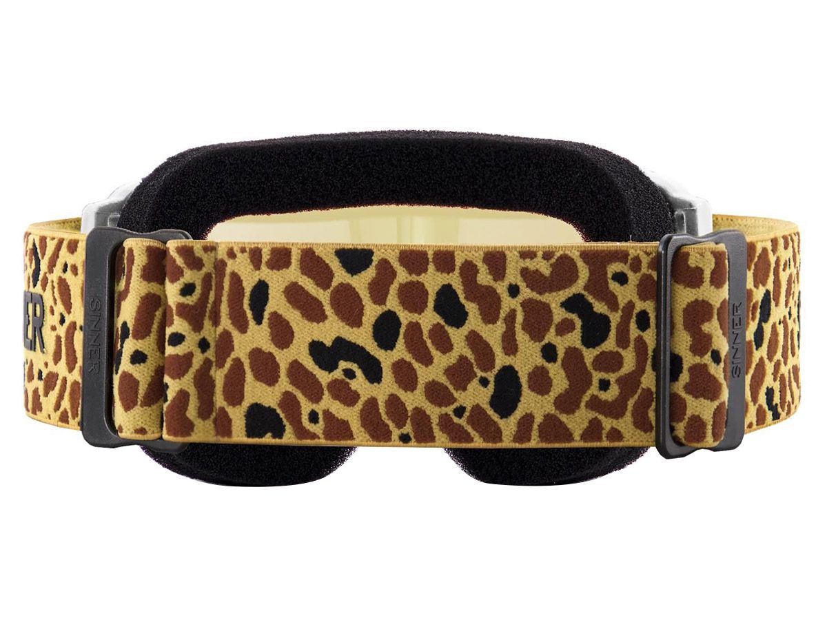 Sinner Duck Mountain White Gold Kinder Skibrille