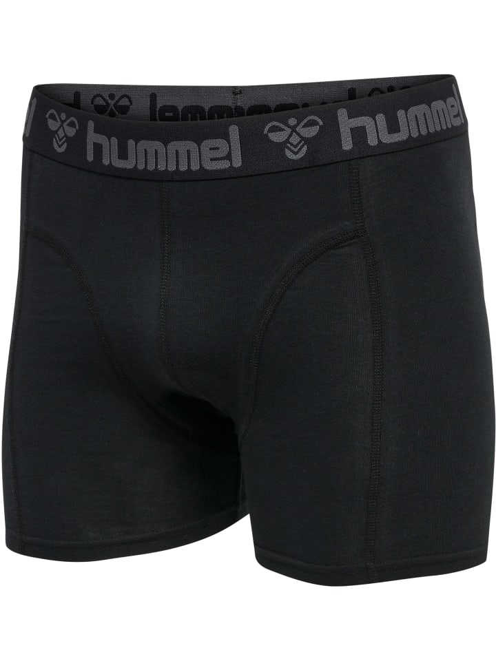 Hummel Hummel Verstellbare Taille Boxer Hmlmarston Herren in BLACK/DARK GREY MELANGE günstig kaufen