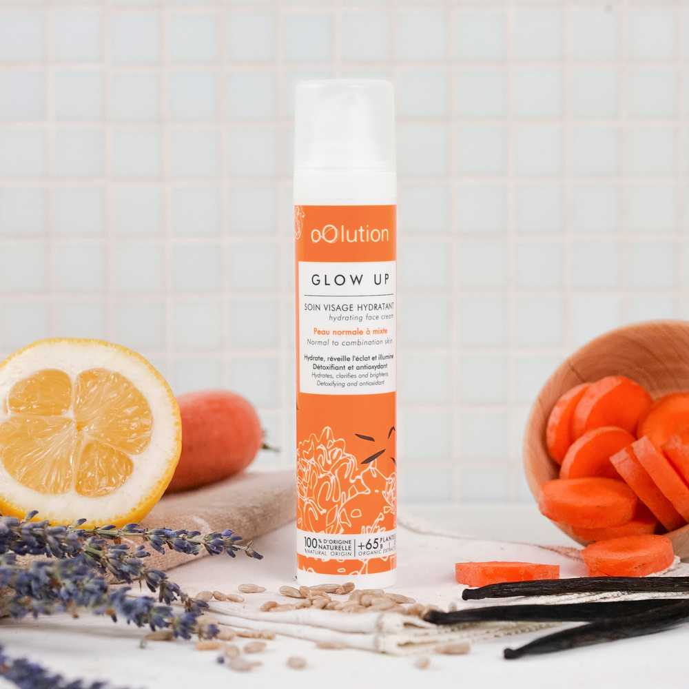 Oolution Glow up soin visage hydratant