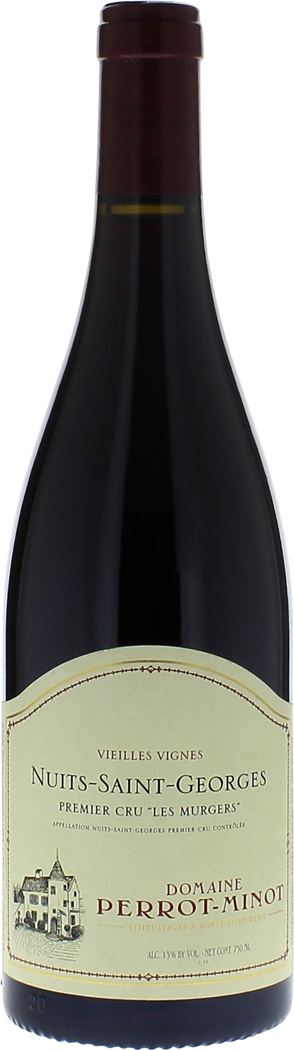 Nuits saint georges les murgers des cras 2020