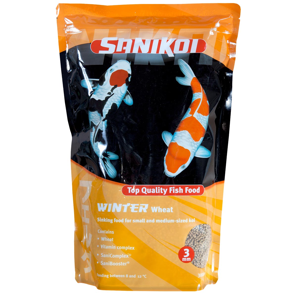 Velda SaniKoi Winter Wheat Food 3 mm 3000 ml kaufen