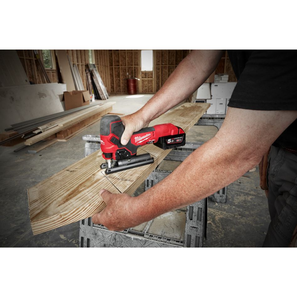 Milwaukee 4933500555 M18 FUEL FBJS-0X FBJS-0X Cordless jigsaw excl. battery and charger in case