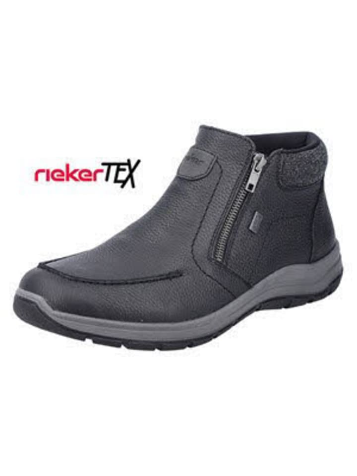 rieker Stiefel warm in schwarz günstig kaufen