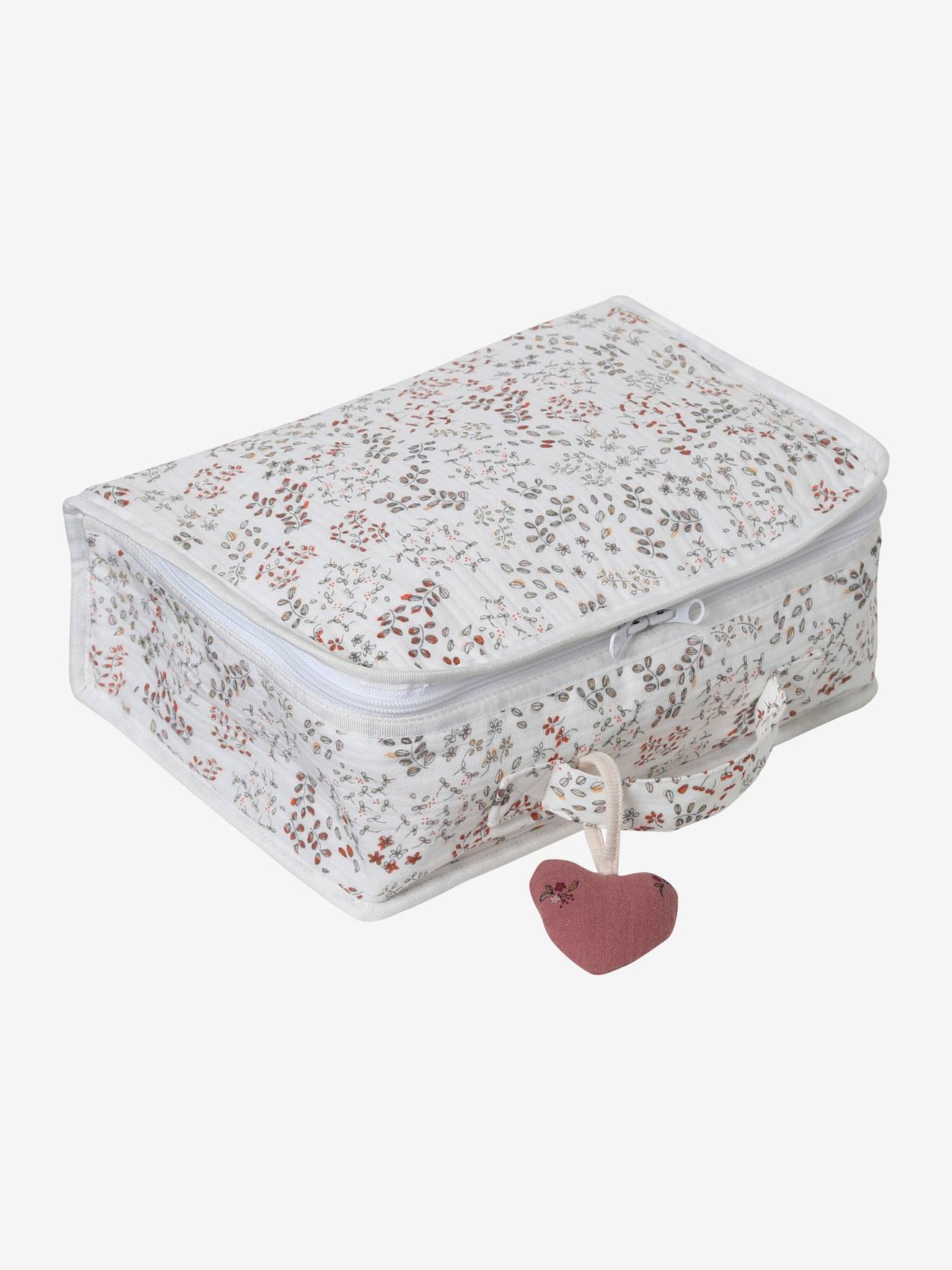 Valisette doudou GRENIER beige