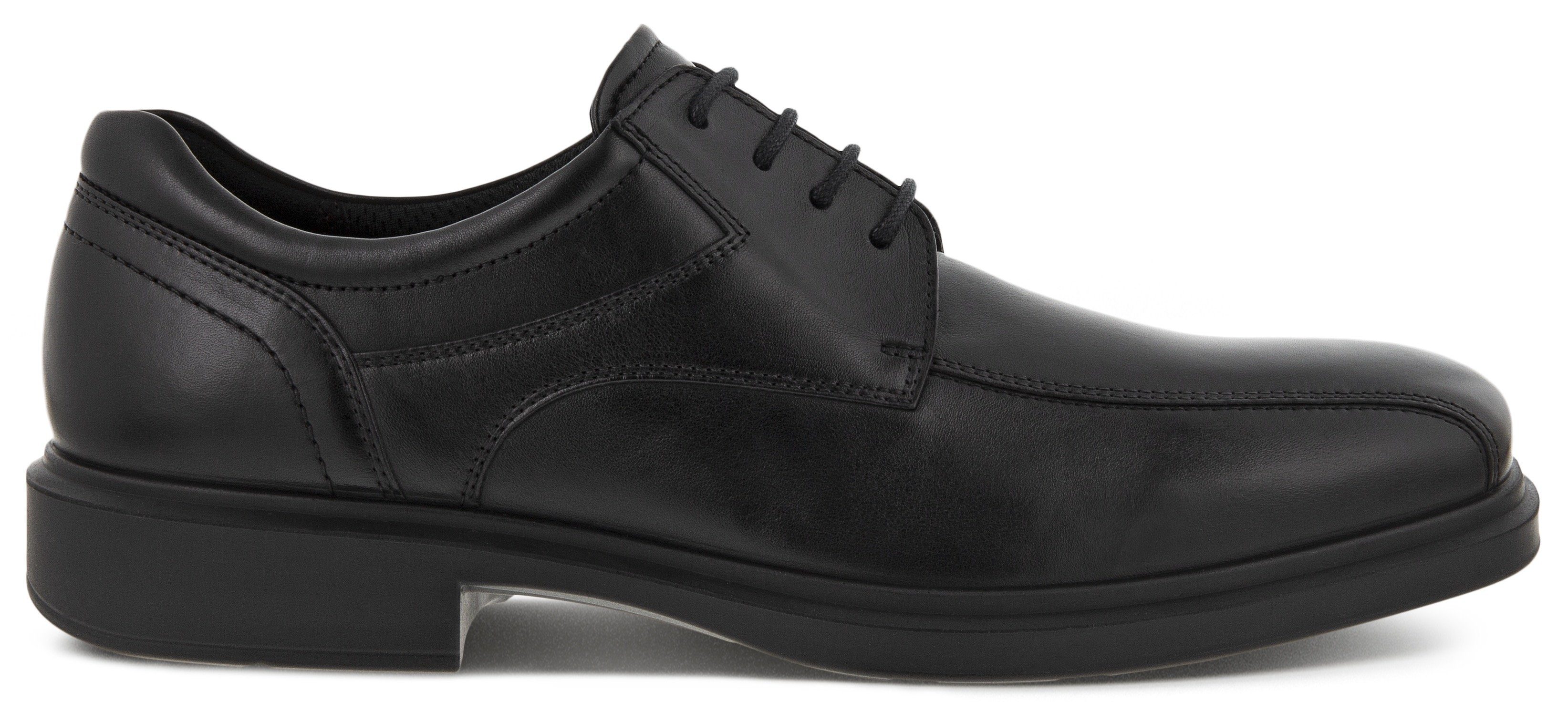 Ecco Helsinki 2 Schnürschuh mit weicher Schaftrandpolsterung