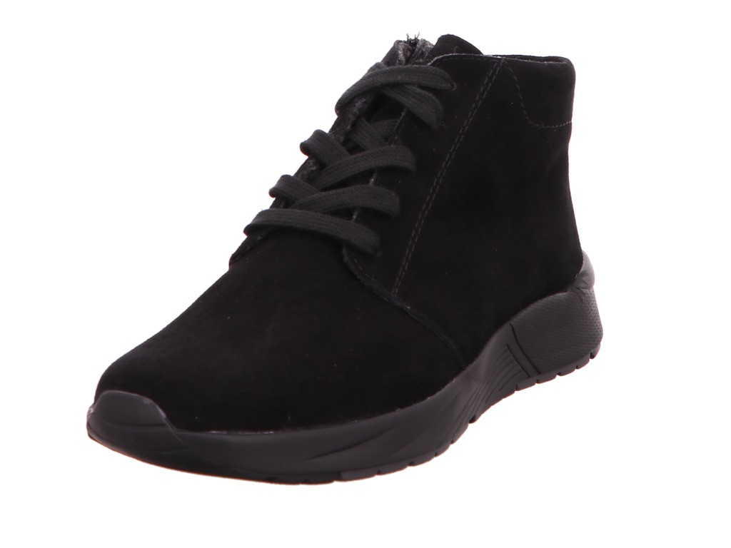 SEMLER Schnür-Stiefeletten schwarz