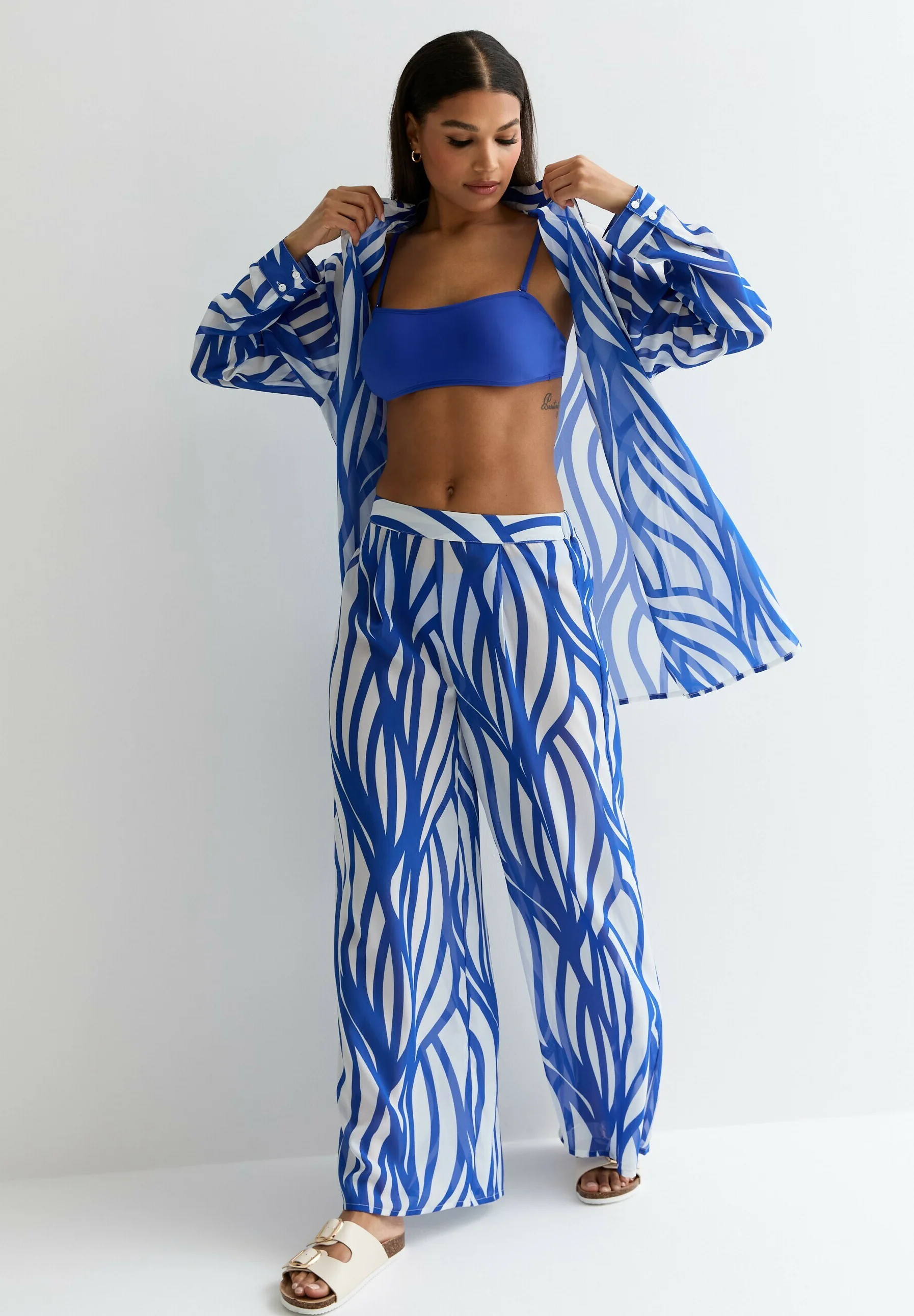 Nuevo look ABSTRACT WIDE - Accesorio de playa