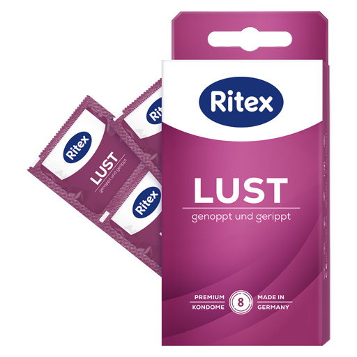 RITEX Lust Kondome  8 St  Kondome