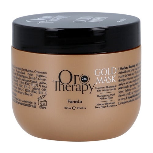 Fanola OroTherapy 24K Gold osvetljevalna maska 1000 ml