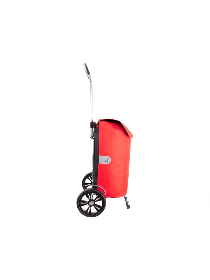 Andersen Shopper Trolley in rot günstig kaufen onesize
