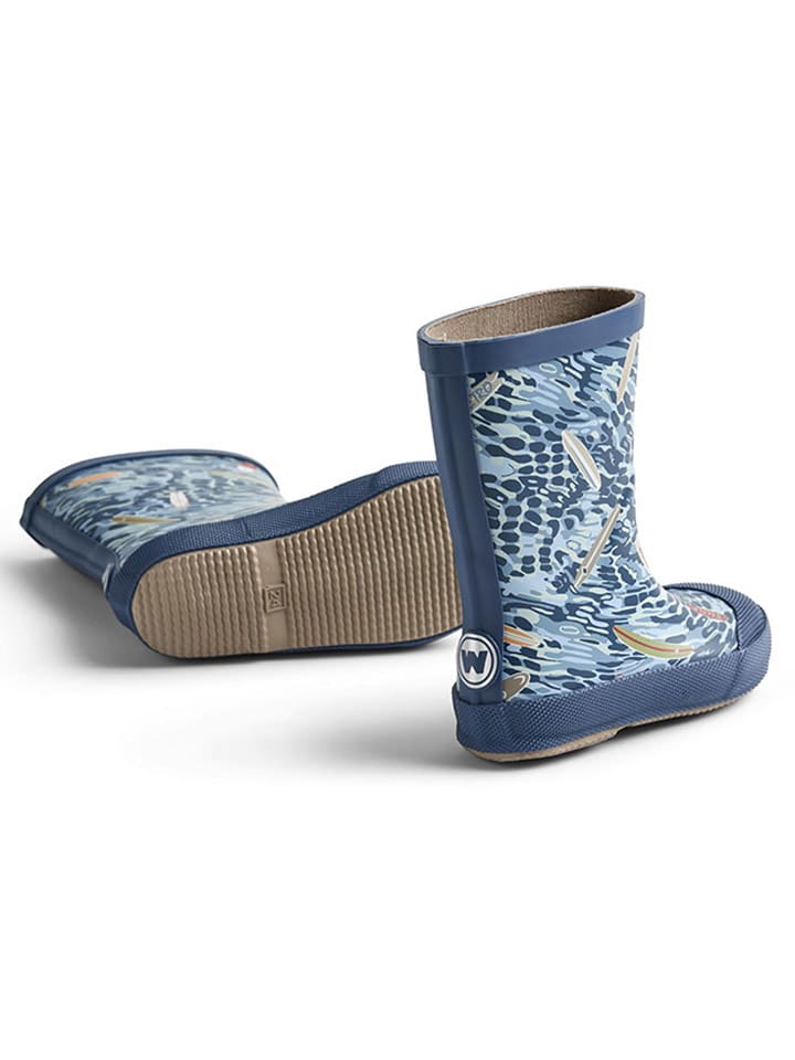 Wheat Gummistiefel in Dunkelblau günstig kaufen