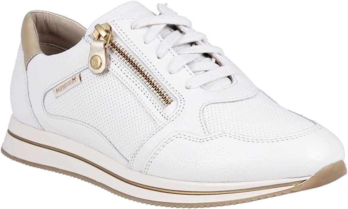 MEPHISTO Freizeit Schnürer weiss