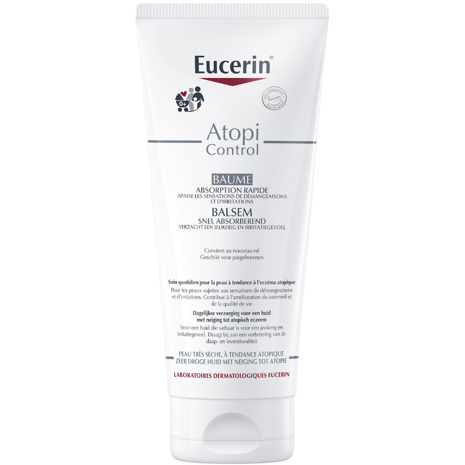 Eucerin AtopiControl Baume Corps - Peaux Tendance à l'Eczéma Atopique
