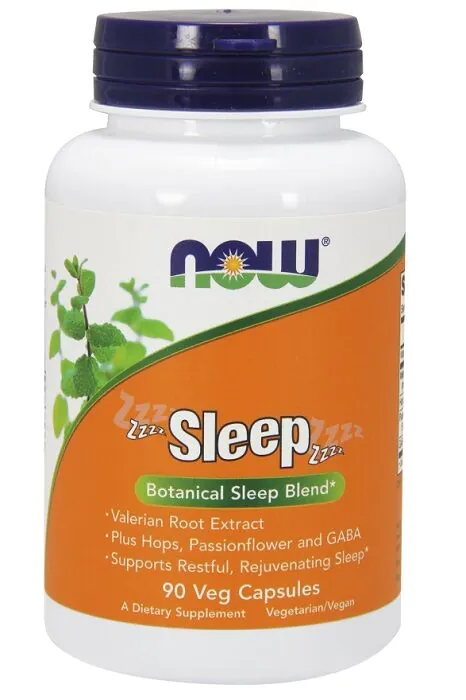 Now Foods Sleep, Poboljšanje sna, Kapsule