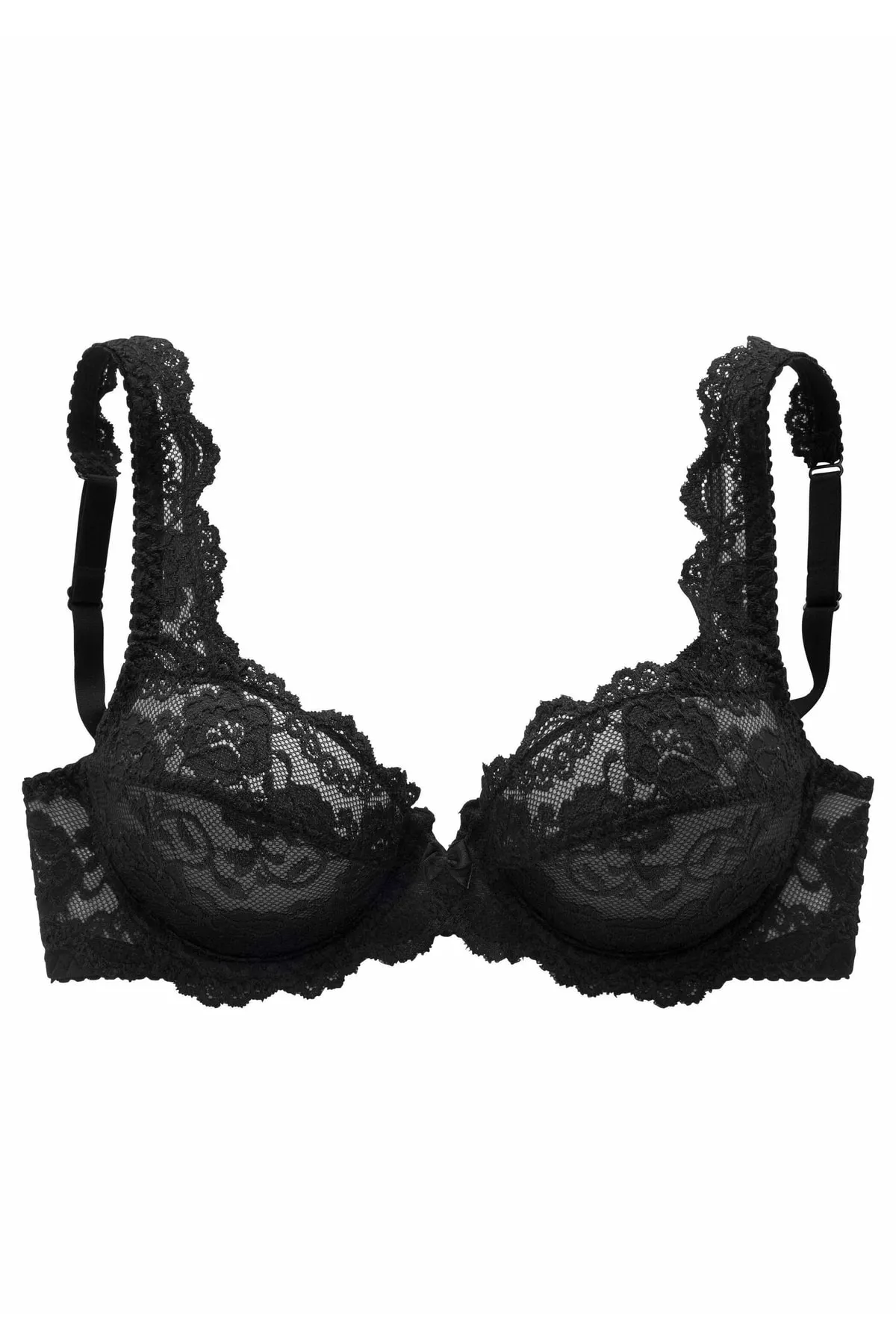 PETITE FLEUR  BH - Schwarz - Unifarben
