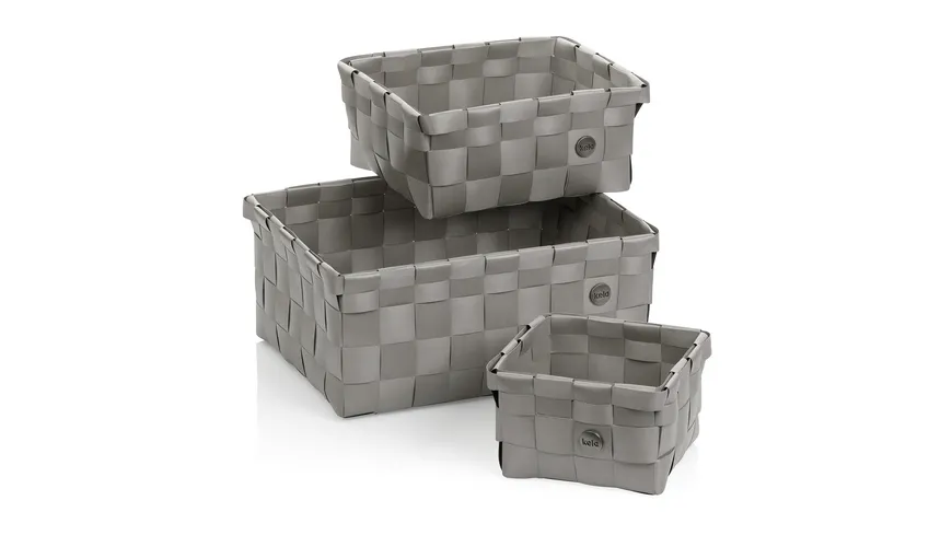 kela Korb-Set Neo 3-tlg. schwarz