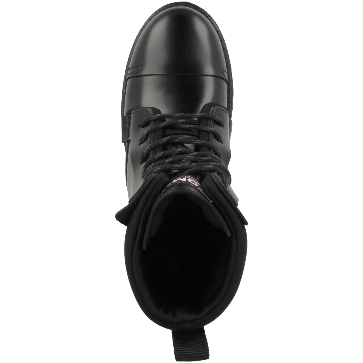 Tommy Hilfiger Tommy Jeans Fashion Pop Color Schnürboots schwarz