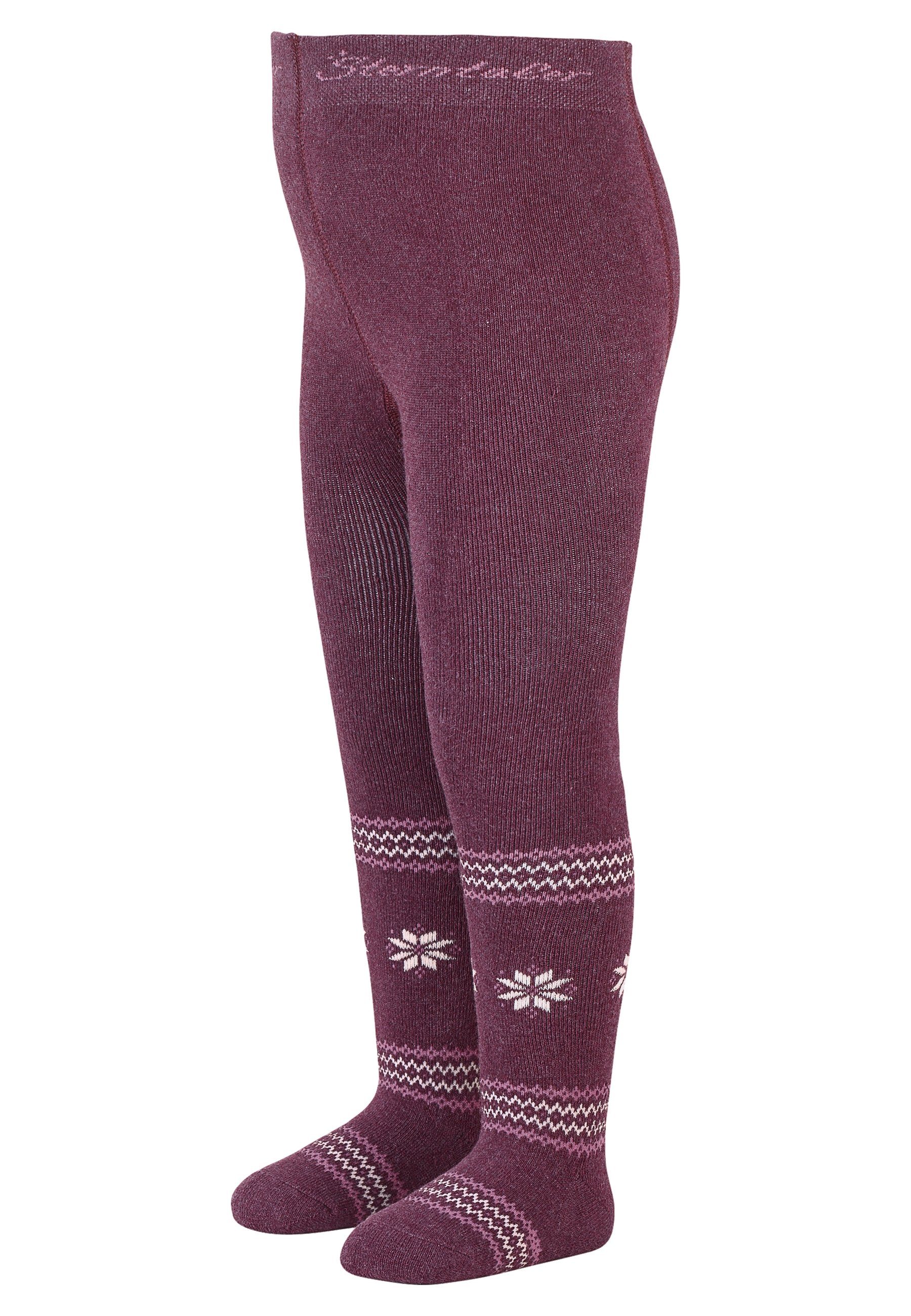 Sterntaler® Strickstrumpfhose Strumpfhose Norweger 100 DEN (1 St)