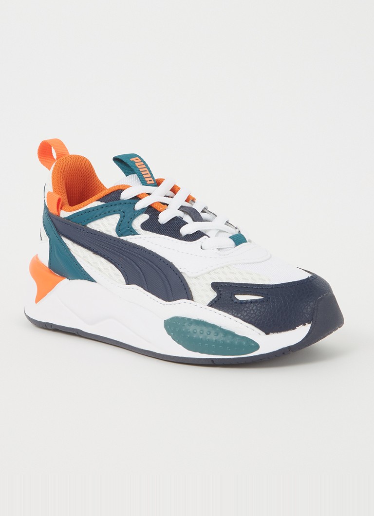 Teniși Puma RS-X Efekt Jr. cu detalii din plasă