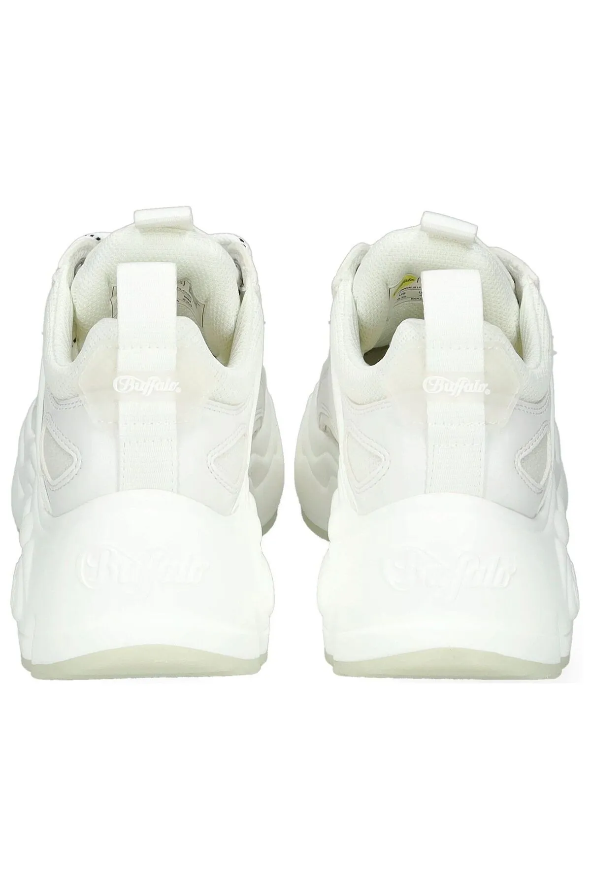 Buffalo  Sneaker - Weiß - Blockabsatz