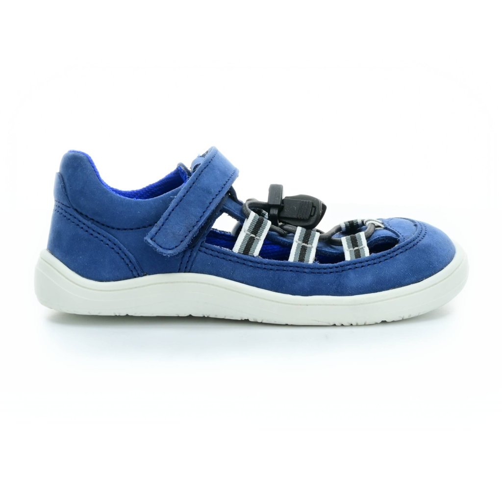 Baby Bare Febo Summer Navy Barfußsandalen