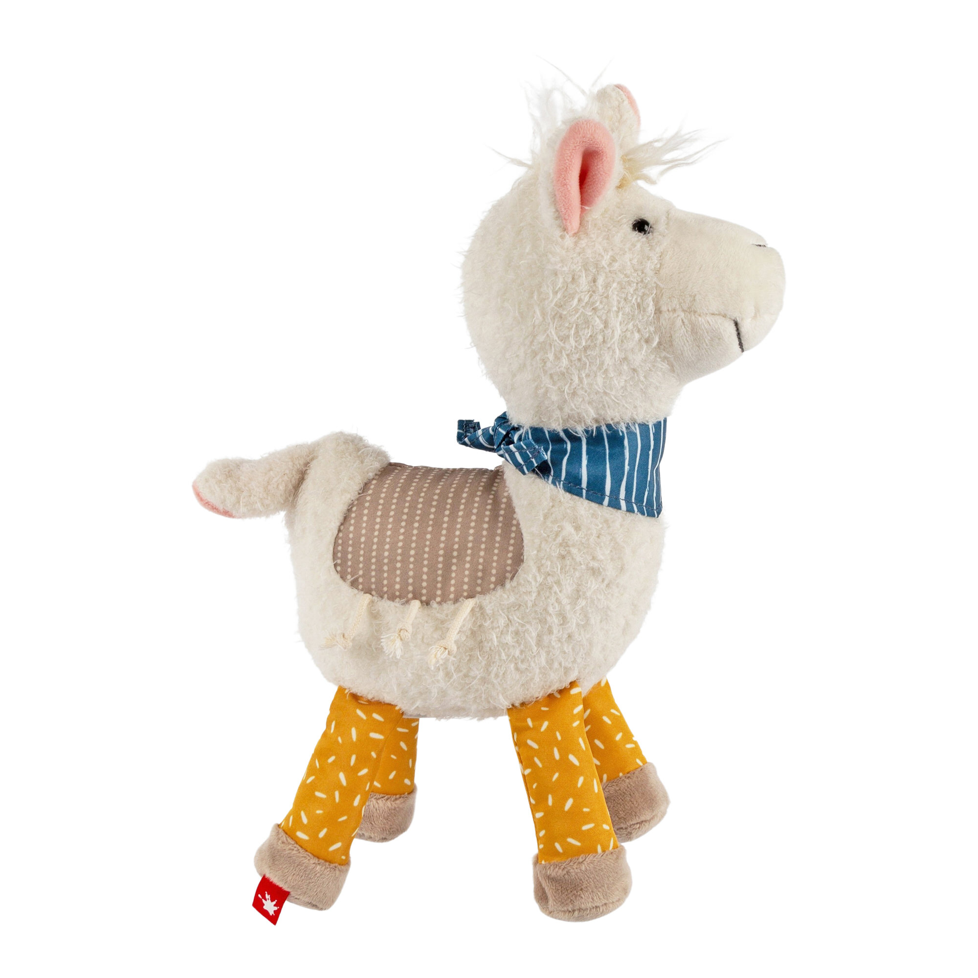 Kuscheltier Lama, Patchwork Sweety