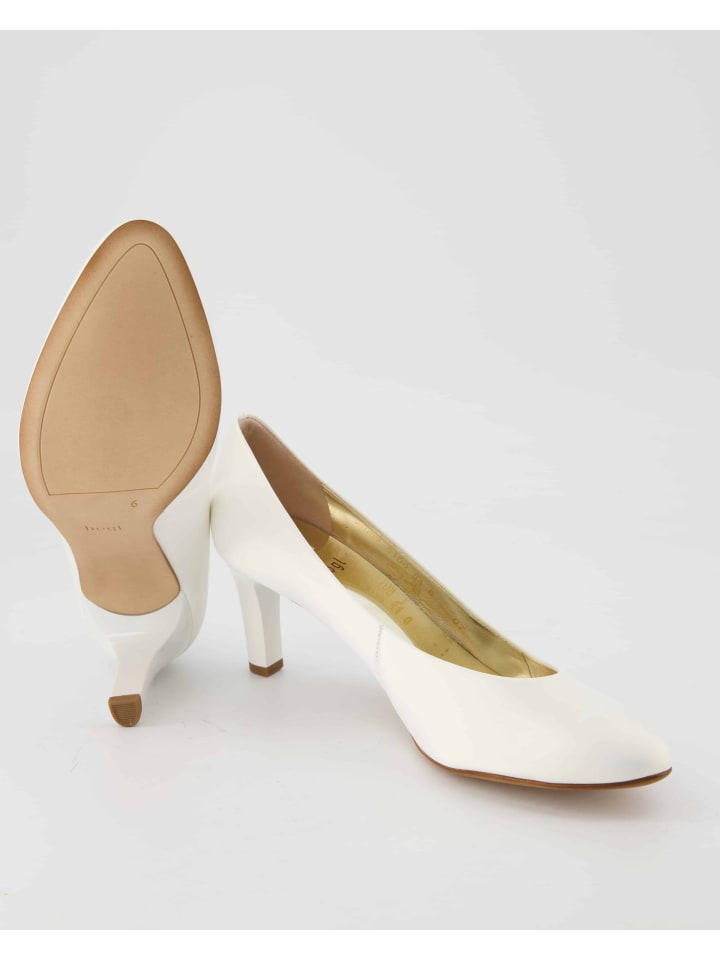 Högl Klassische Pumps in Weiß günstig kaufen