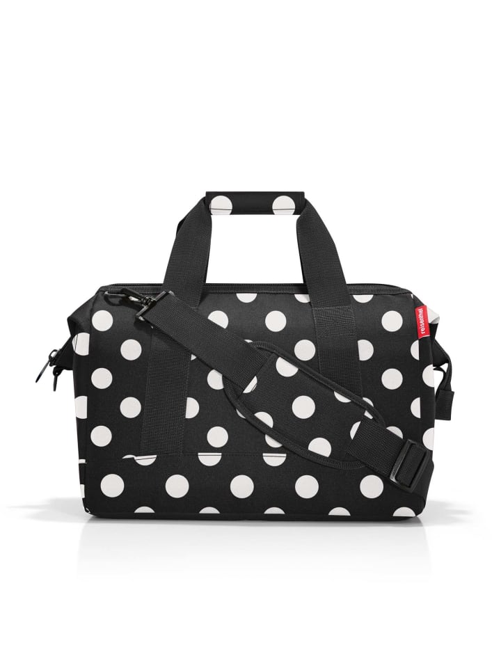 Reisenthel reisenthel Reisetasche allrounder M dots white günstig kaufen onesize