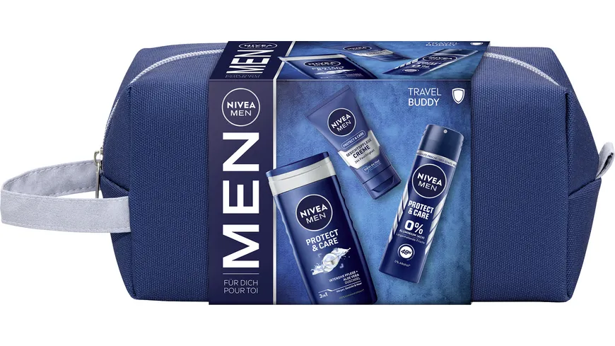 NIVEA MEN Geschenkset Travel Buddy