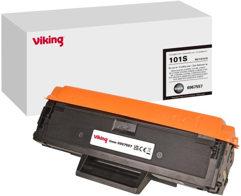 Viking MLT-D101S Kompatibel Samsung Tonerkartusche Schwarz
