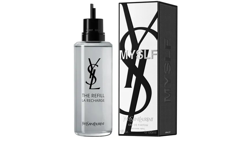 Yves Saint Laurent MYSLF Eau de Parfum Nachfüllung 150 ml