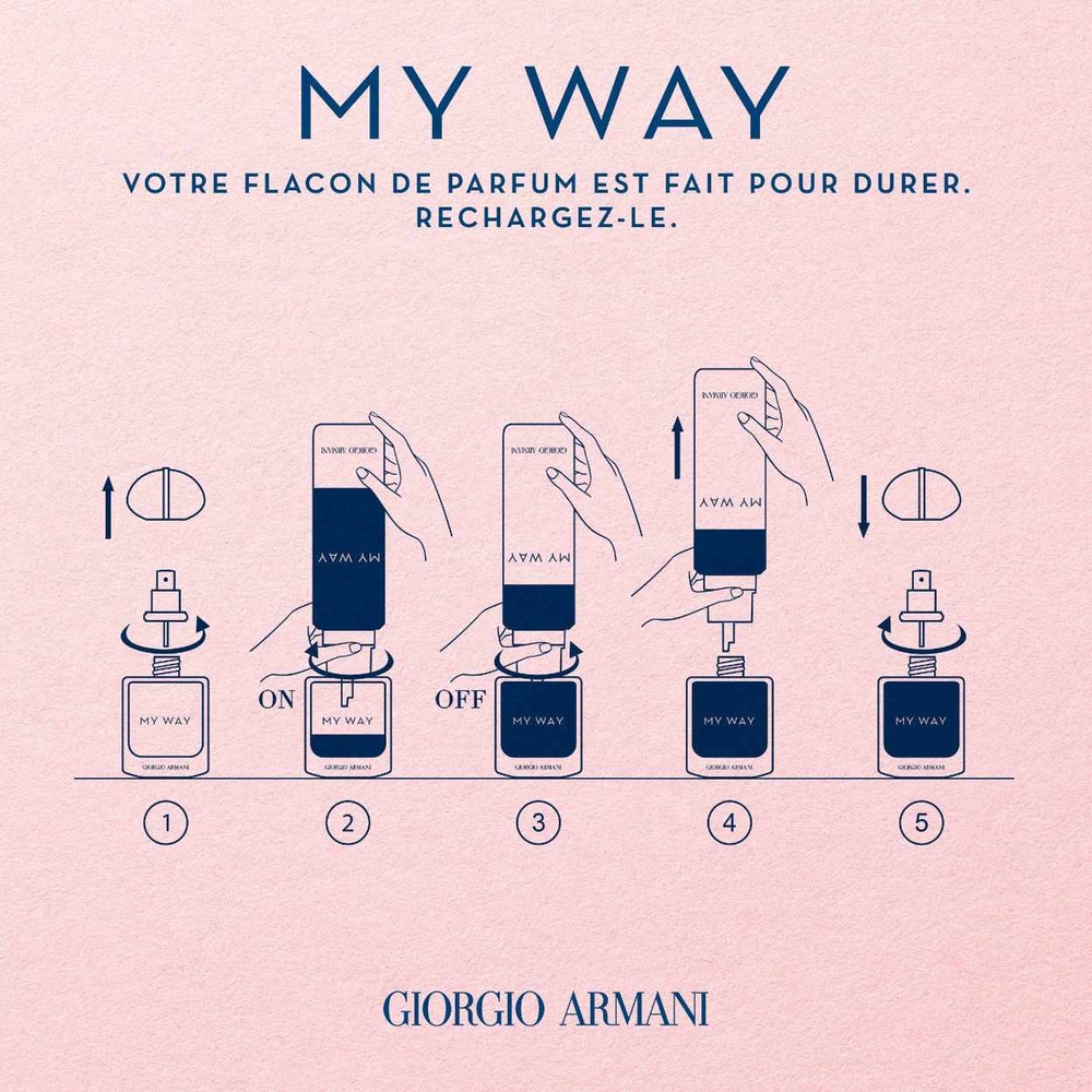 Giorgio Armani My Way Eau de Parfum Recharge
