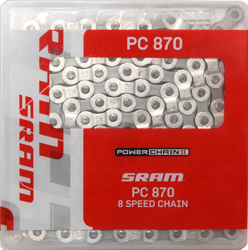 SRAM PC-870 PowerChain II Kette 8-fach kaufen | Bike-Discount