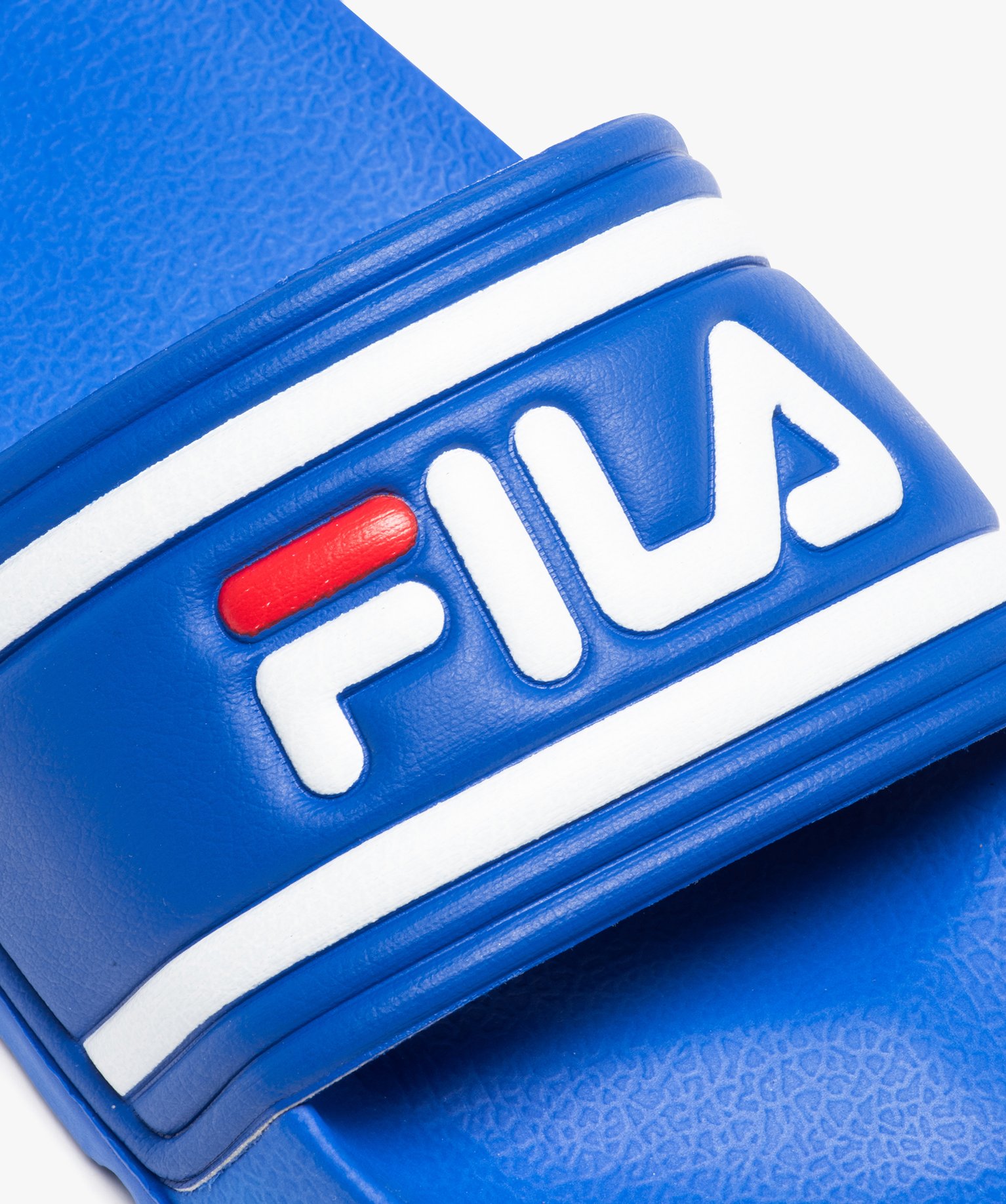 Mules de piscine Garçon basiques - FILA bleu | GEMO
