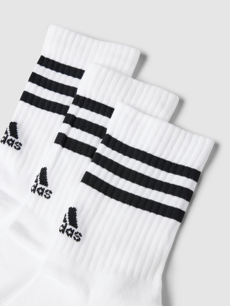 Socken mit Label-Detail im 3er-Pack in weiß