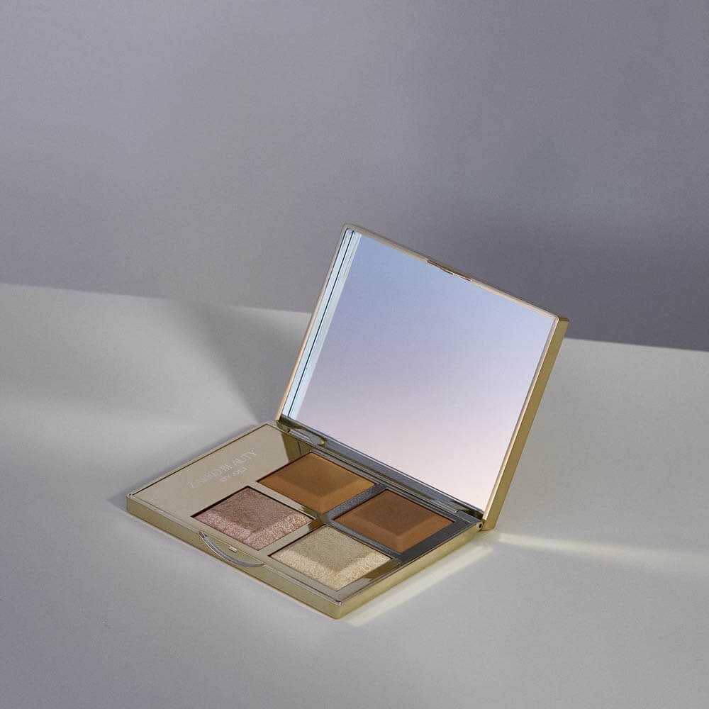 ZARKO BEAUTY Teint HIGHLIGHT & CONTOUR PALETTE