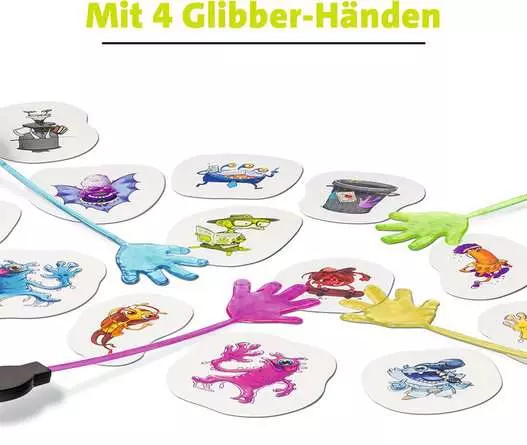 Monsterstarker GlibberKlatsch - Kinderspiel ab 5 Jahren