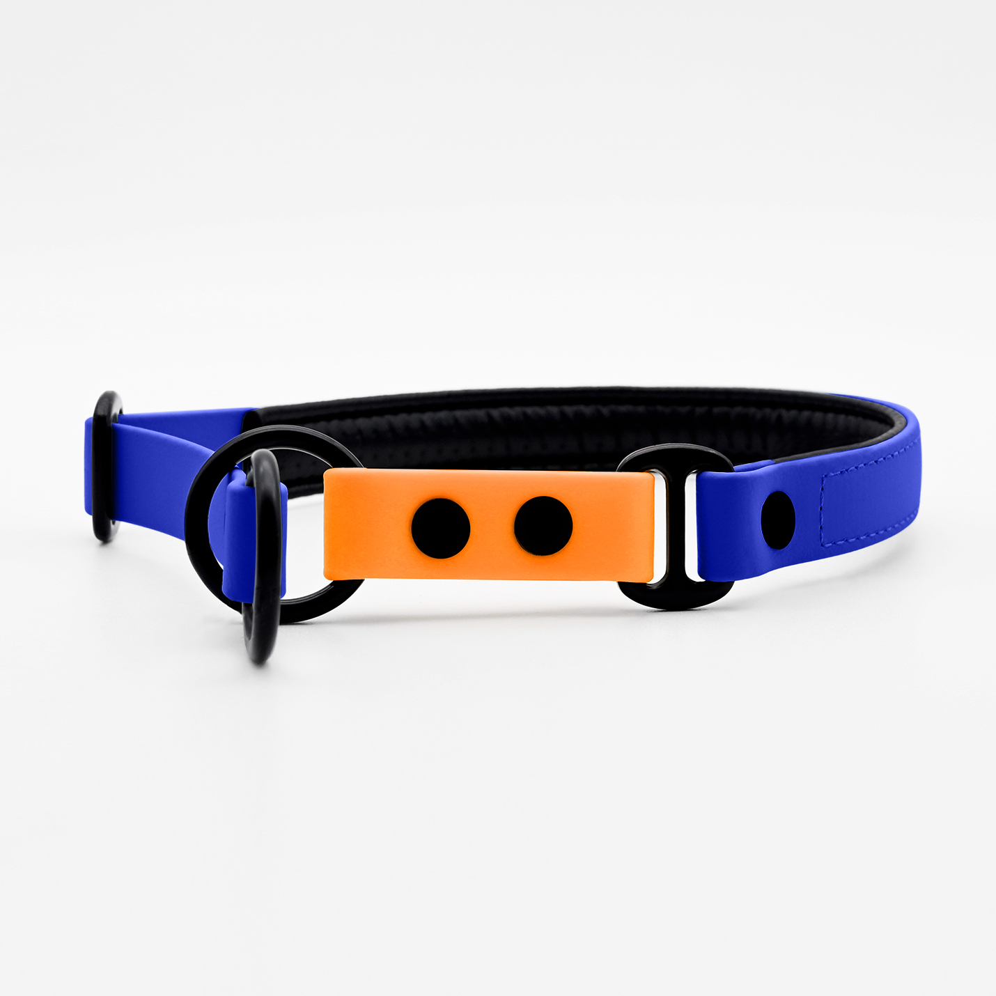 THE DOG IDEA Hundehalsbänder THE DOG IDEA Zugstopp Halsband Blau S