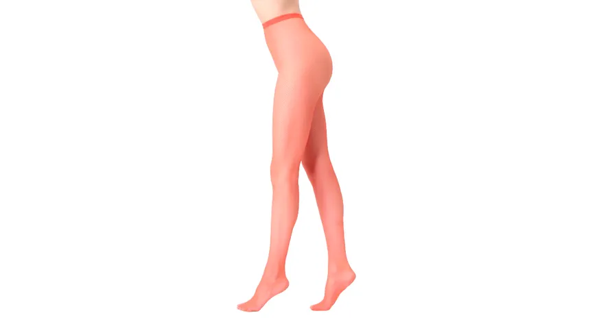 OROBLU Damen Strumpfhose Tricot & All Colors Tights 28 R Orange